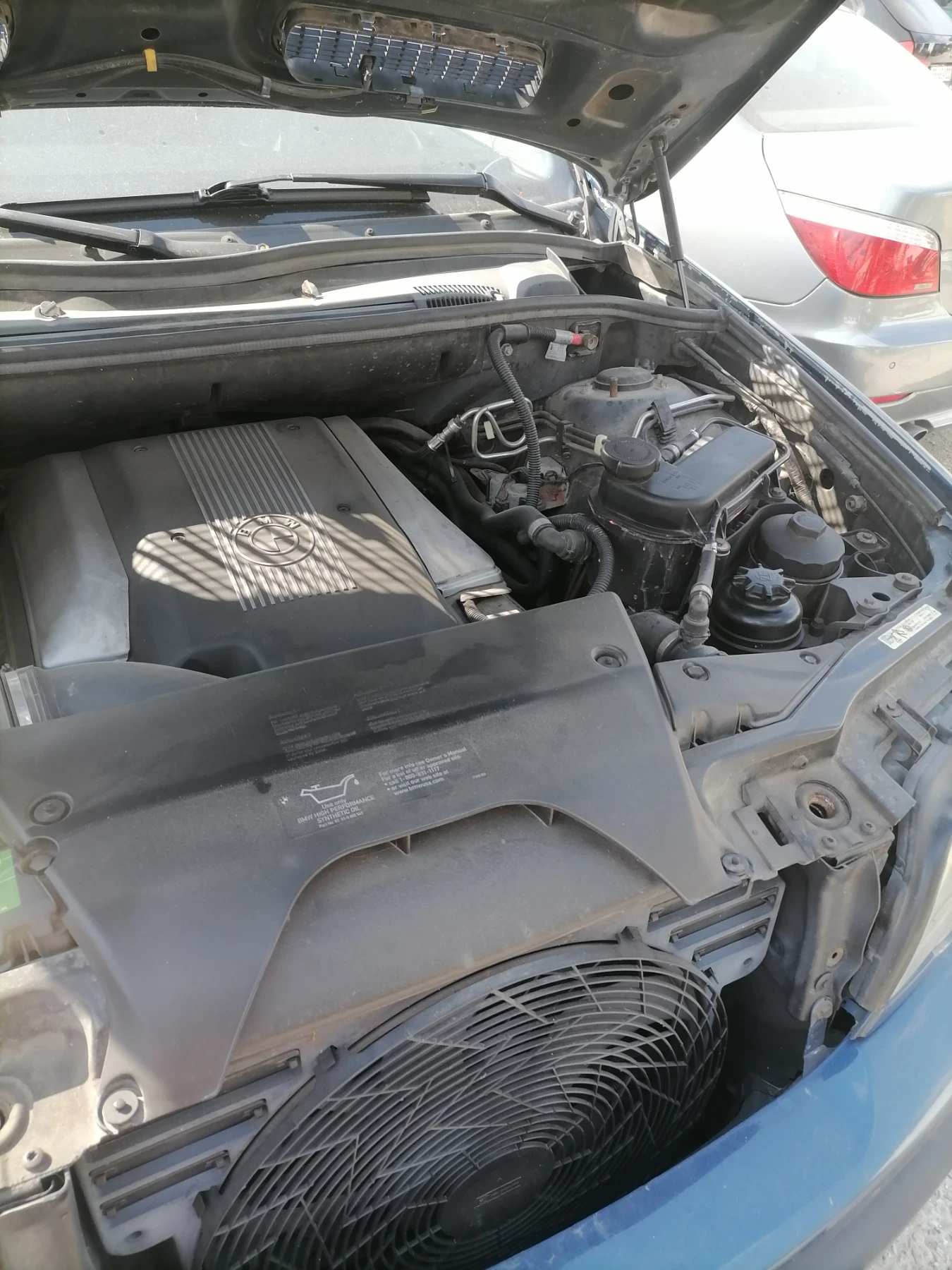 BMW X5 4.4 i, снимка 9 - Автомобили и джипове - 55339967