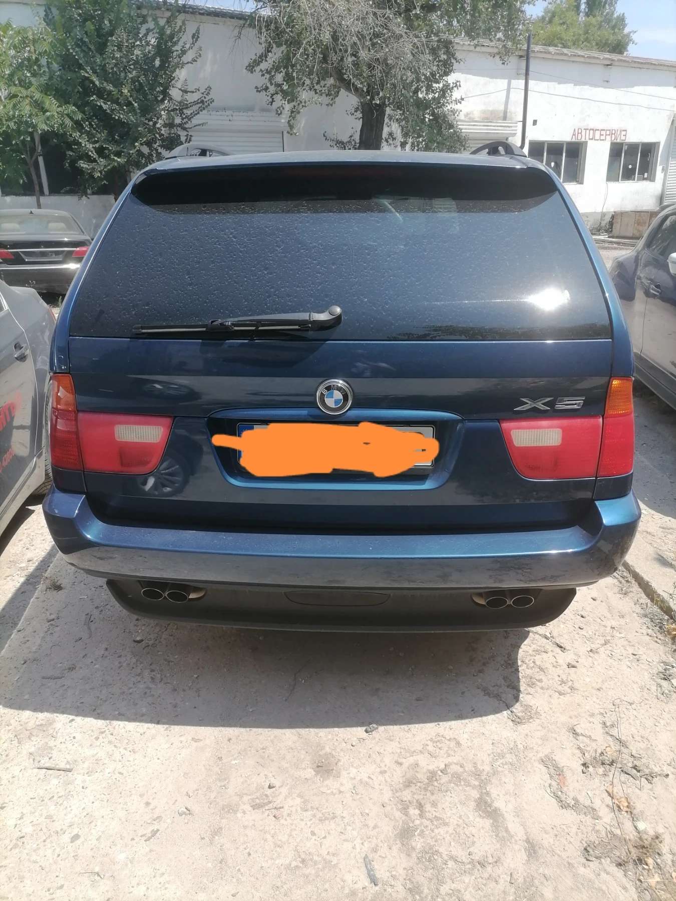 BMW X5 4.4 i