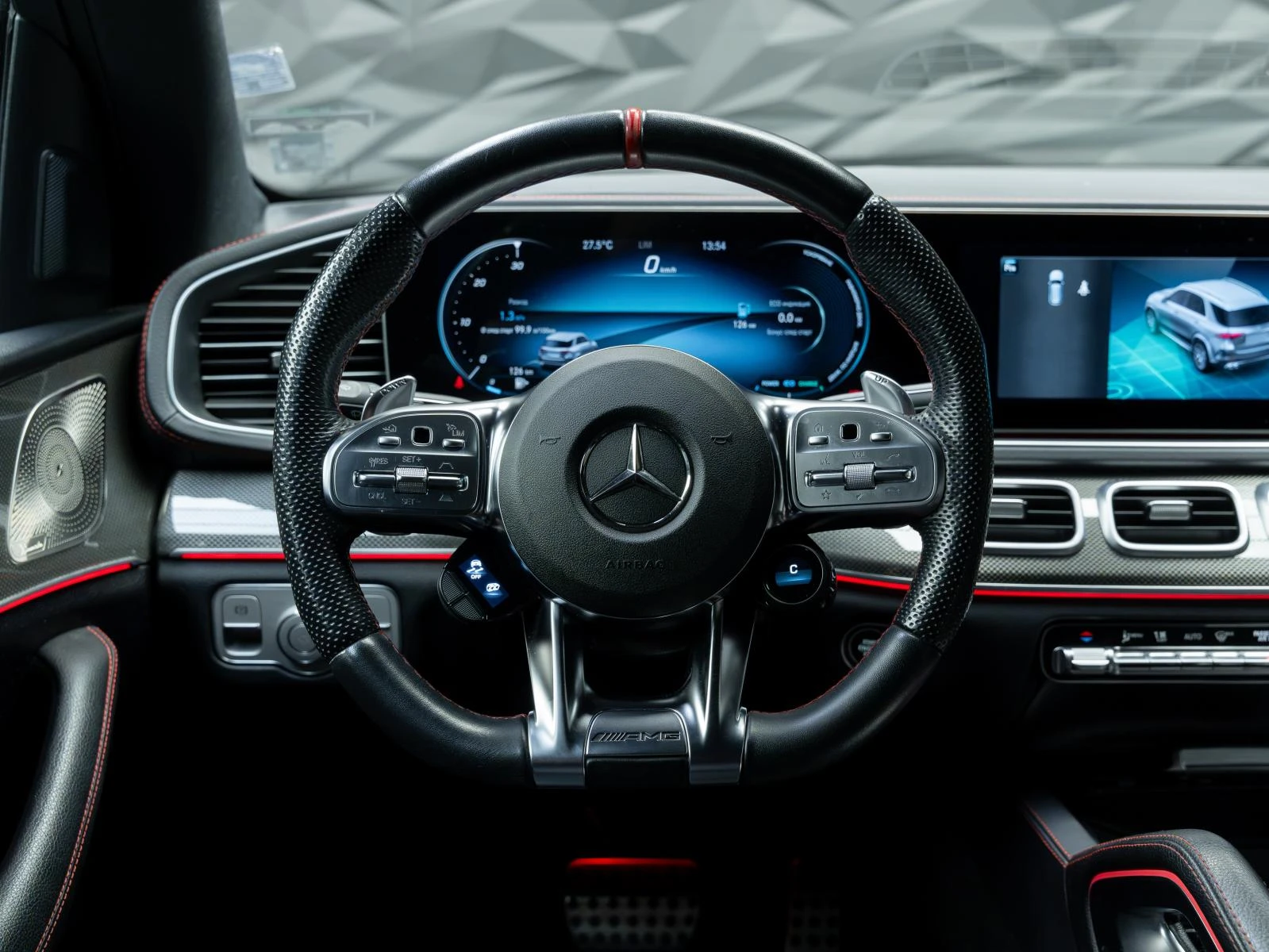 Mercedes-Benz GLE 53 4MATIC 4MATIC* BURM* 360CAM* AIRMATIC* AMG-LINE* , снимка 6 - Автомобили и джипове - 55537477