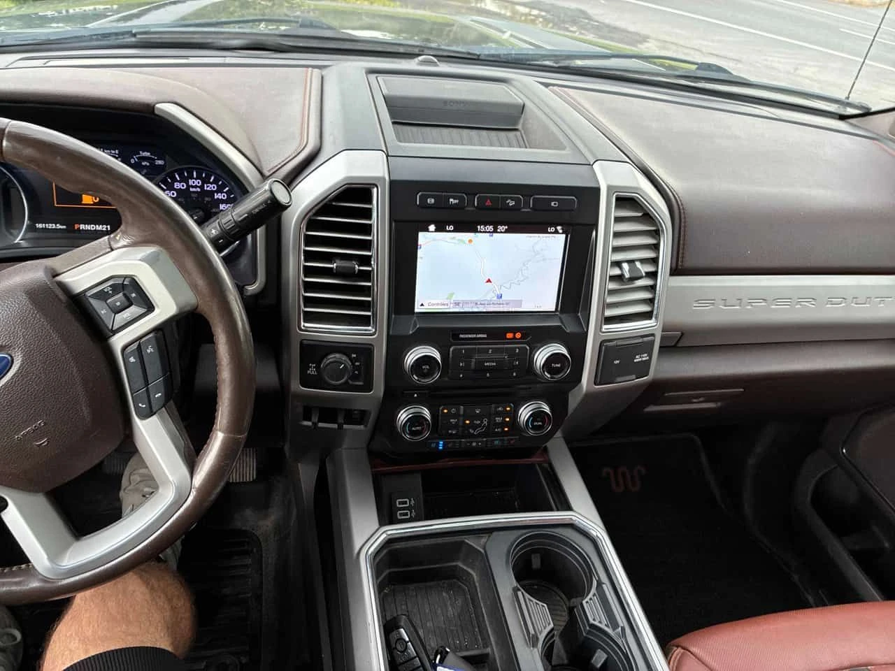 Ford F250 * 4WD Crew Cab Box * CARFAX * ��� ������������ ��� | Mobile.bg � ����������� 9