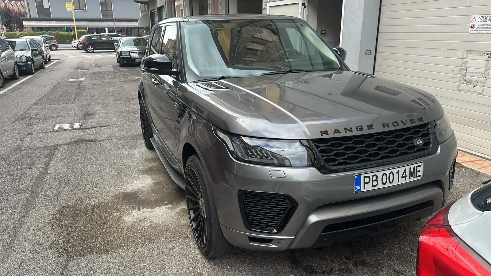 Land Rover Range Rover Sport Upgraded to facelift 2021