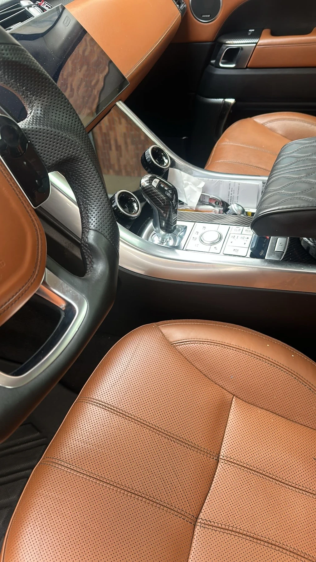 Land Rover Range Rover Sport Upgraded to facelift 2021, снимка 9 - Автомобили и джипове - 56233110