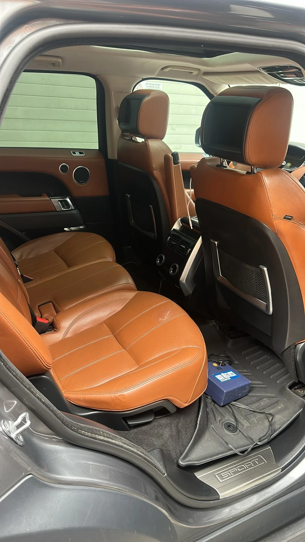 Land Rover Range Rover Sport Upgraded to facelift 2021, снимка 11 - Автомобили и джипове - 56233110