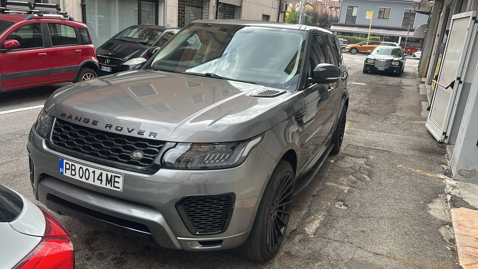 Land Rover Range Rover Sport Upgraded to facelift 2021, снимка 2 - Автомобили и джипове - 56233110