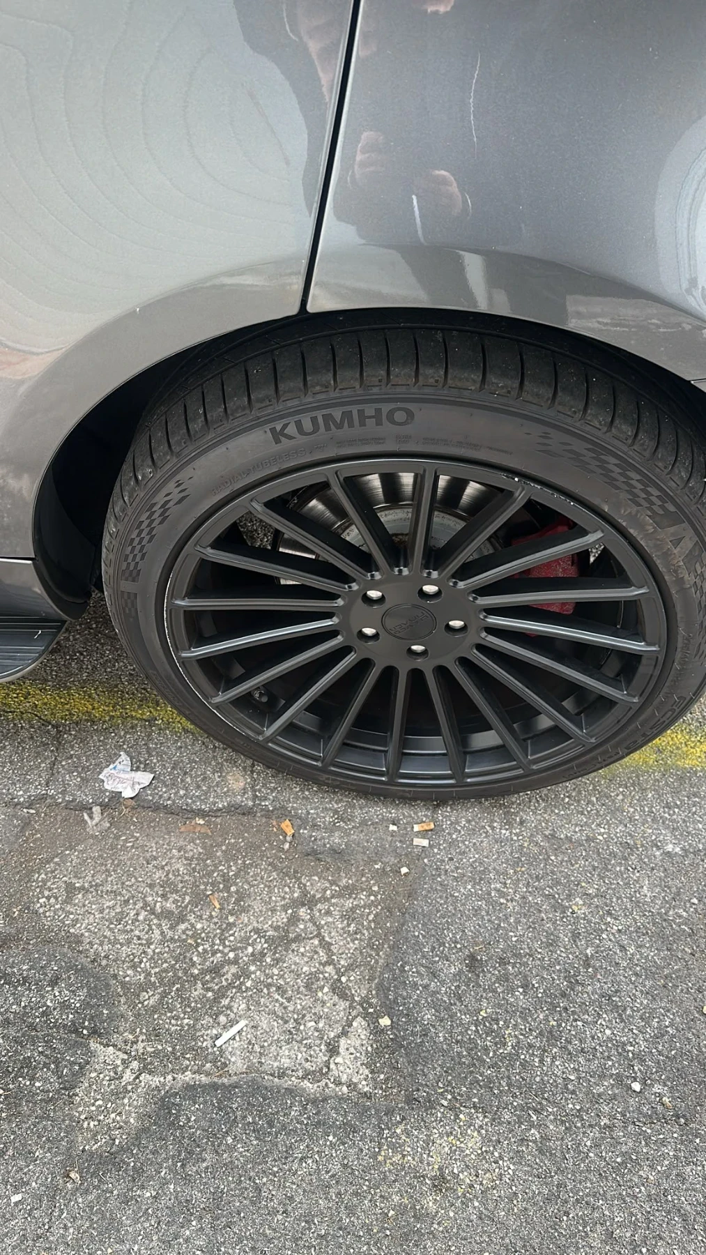 Land Rover Range Rover Sport Upgraded to facelift 2021, снимка 5 - Автомобили и джипове - 56233110