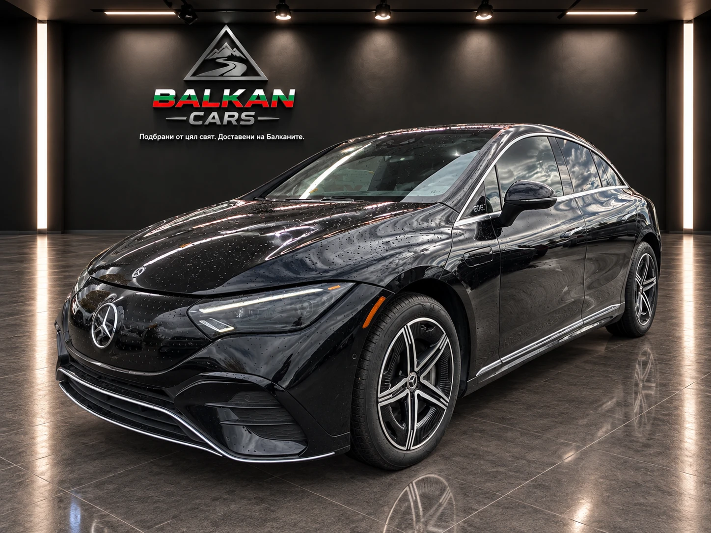 Mercedes-Benz EQE 350* Distr* Burmester* 360* Обдух* Въздух