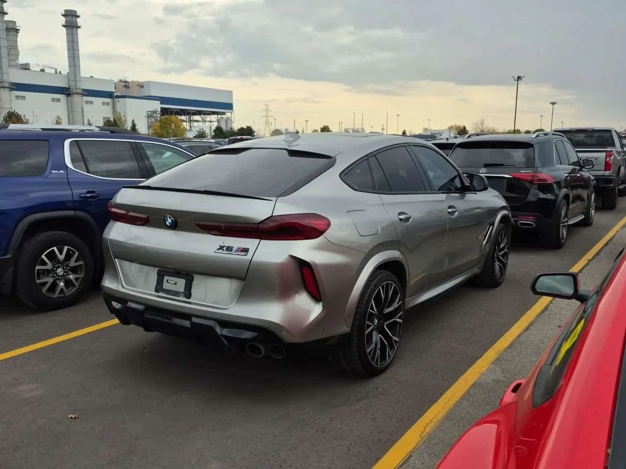BMW X6, снимка 3 - Автомобили и джипове - 56737558