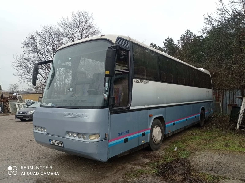 Neoplan N 316 SHD, снимка 2 - Бусове и автобуси - 47586788