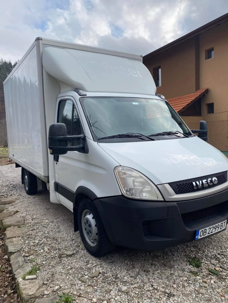 Iveco 35c15, снимка 1 - Бусове и автобуси - 48311398