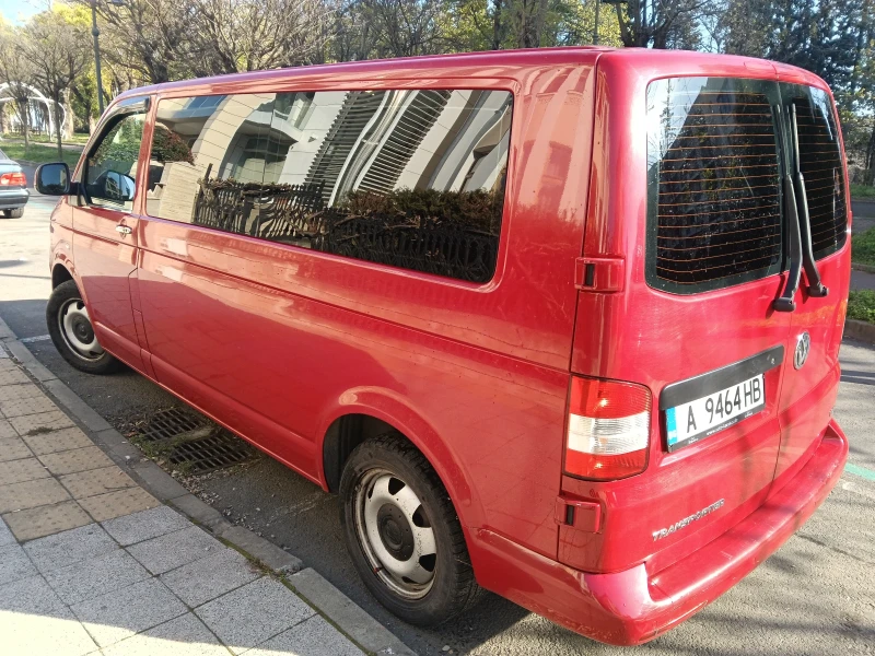 VW T5, снимка 3 - Бусове и автобуси - 52847126