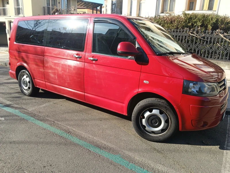 VW T5, снимка 2 - Бусове и автобуси - 52847126