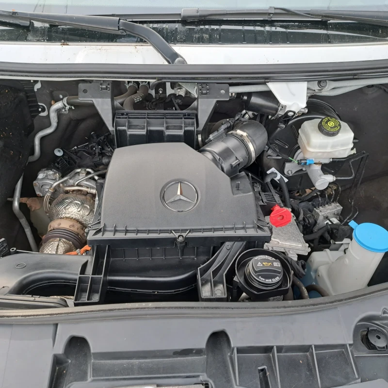 Mercedes-Benz Sprinter 317 CDI, снимка 8 - Бусове и автобуси - 53279483