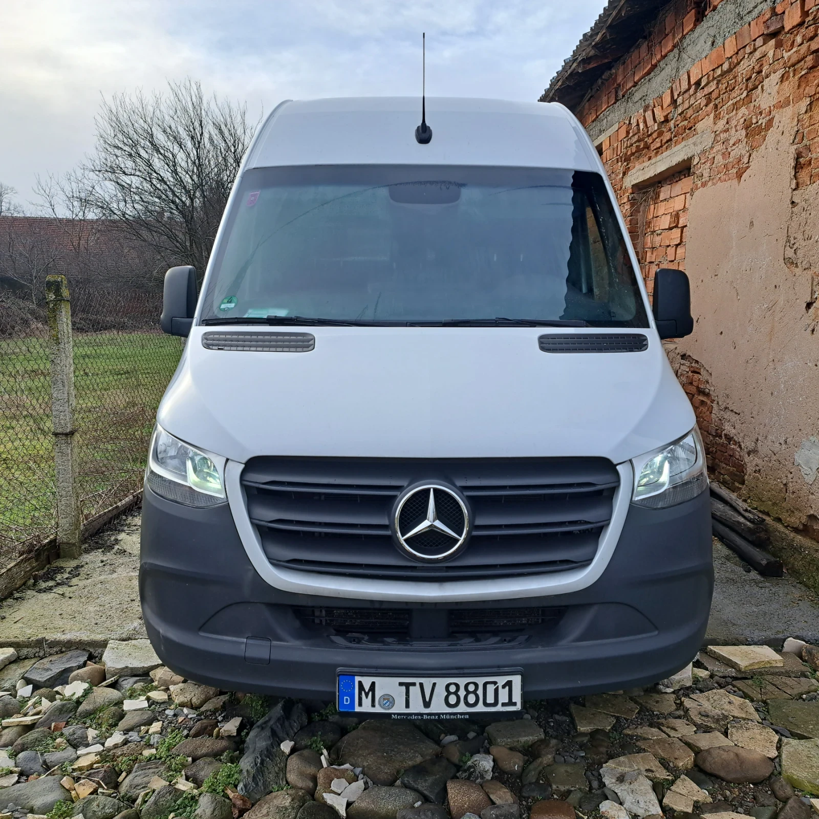 Mercedes-Benz Sprinter 317 CDI, снимка 1
