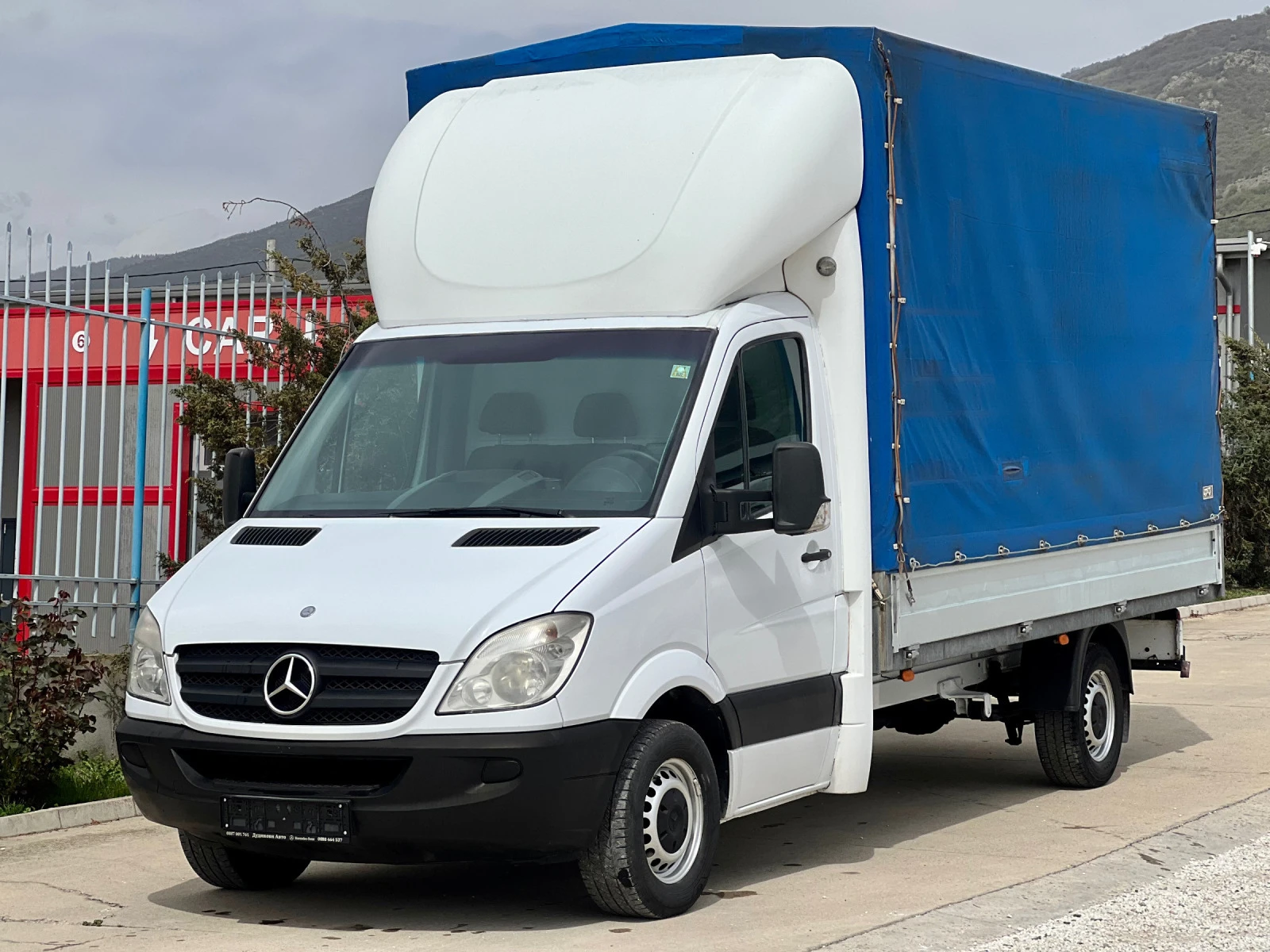 Mercedes-Benz Sprinter 316 Макси - 4.30 / Климатик / 316 /Перфектен! - изображение 3