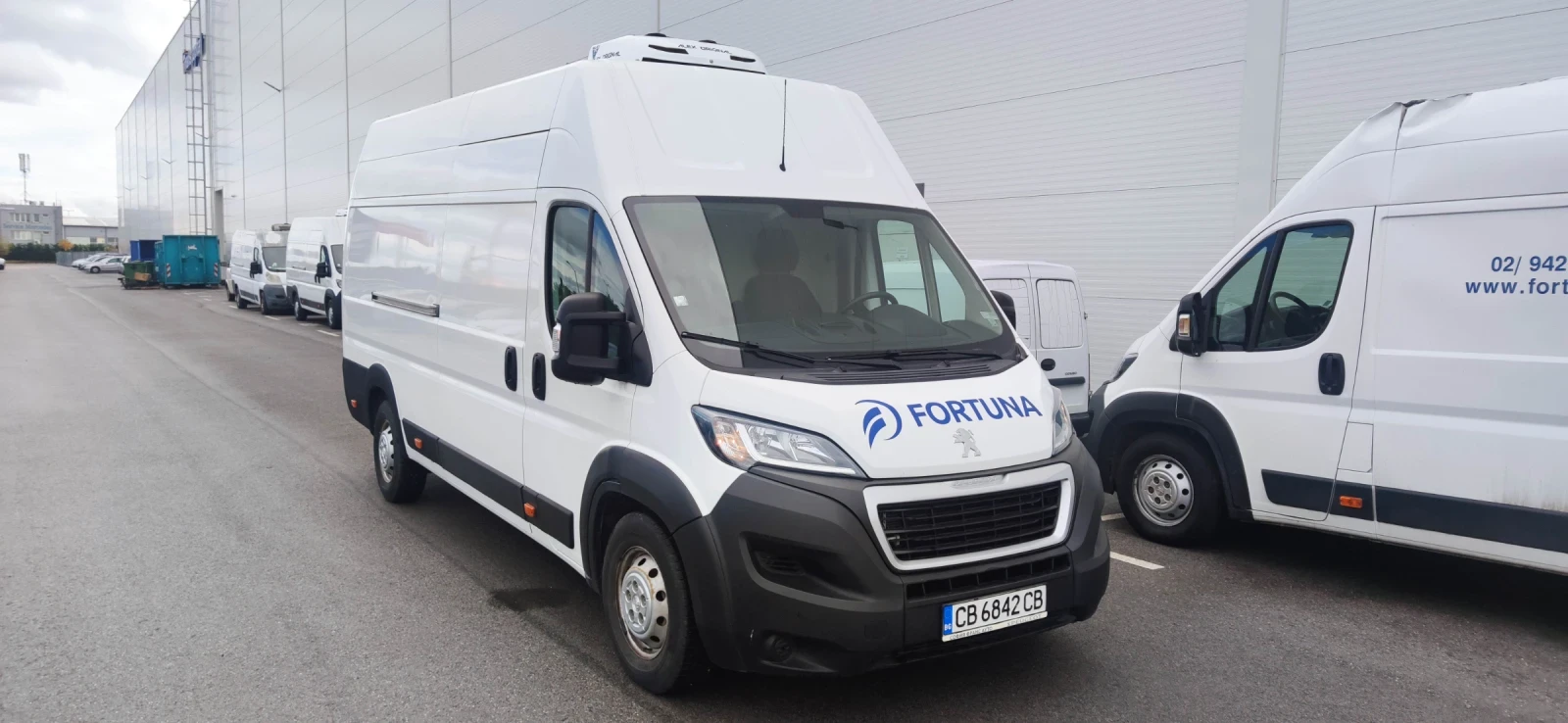 Peugeot Boxer Хладилен - изображение 2