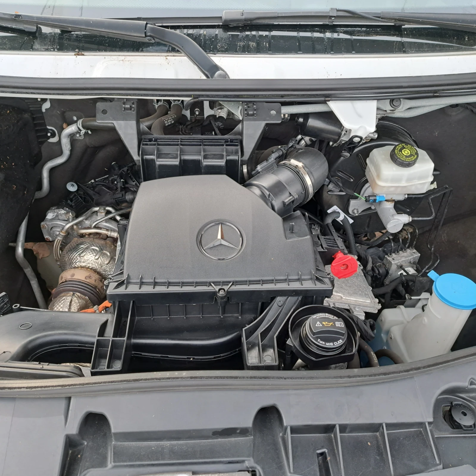 Mercedes-Benz Sprinter 317 CDI - изображение 8