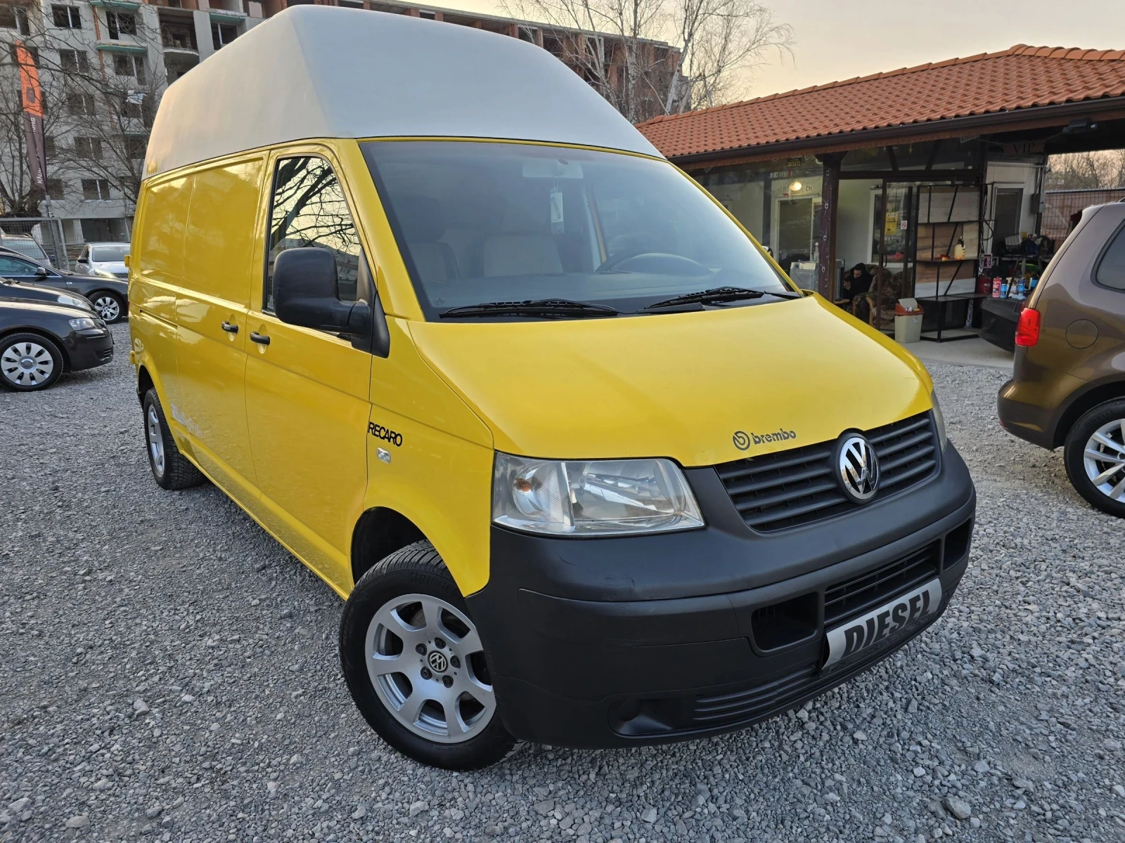 VW Transporter 1.9TDI, снимка 4 - Бусове и автобуси - 53866721