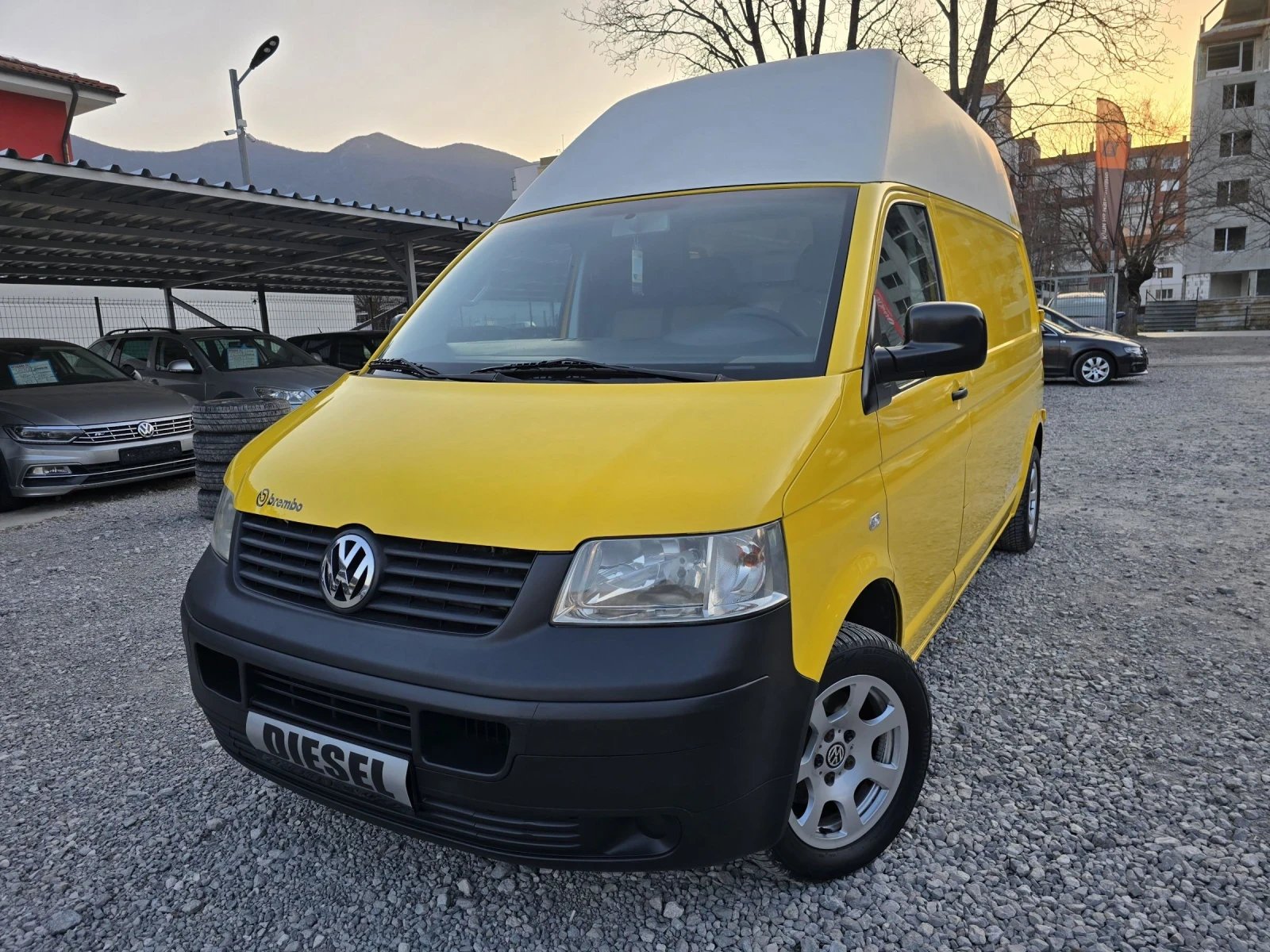 VW Transporter 1.9TDI