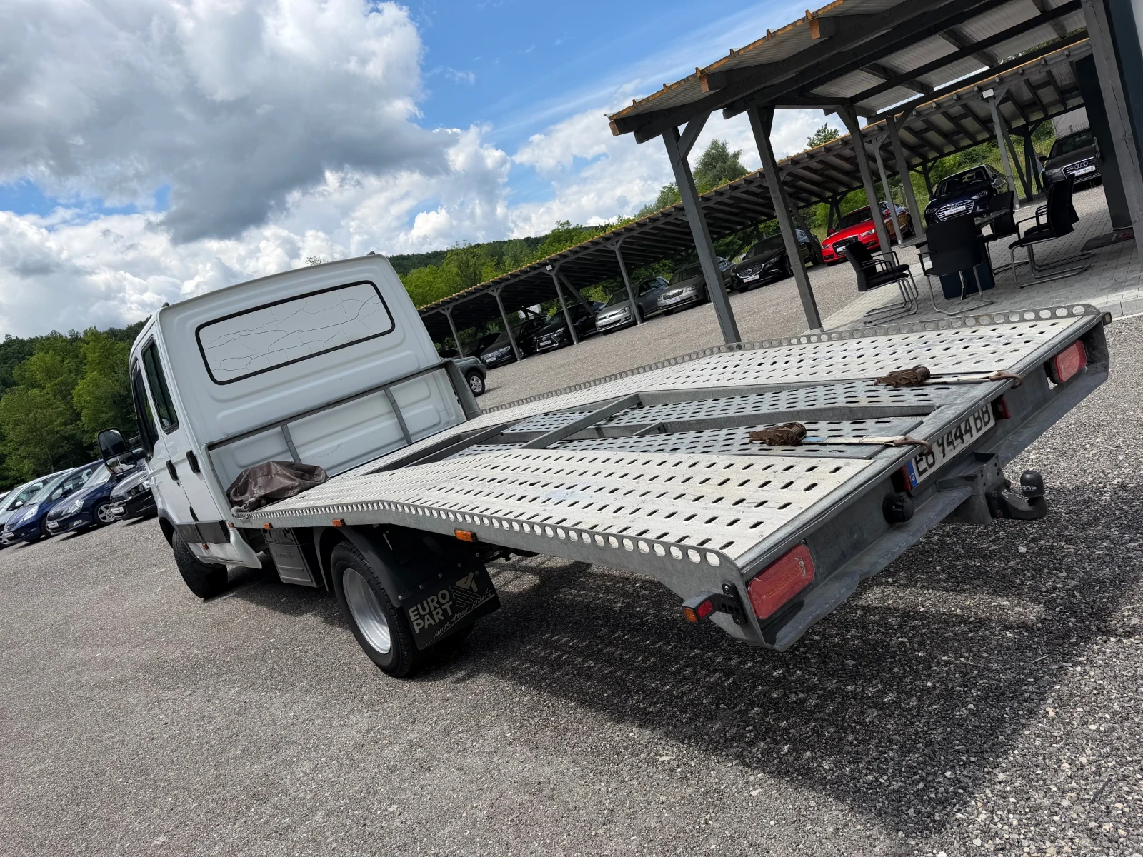 Iveco Daily 35C15* KLIMA* 3.5T* DOPPEL CAB*  | Mobile.bg � ����������� 6