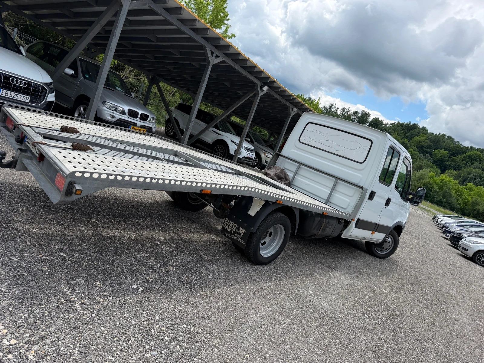 Iveco Daily 35C15* KLIMA* 3.5T* DOPPEL CAB*  | Mobile.bg � ����������� 4