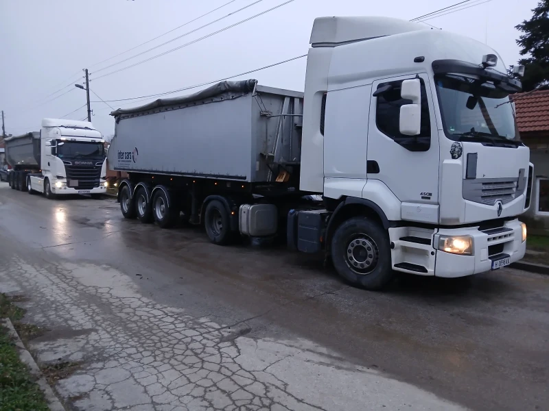 Renault Premium Цената е за цялата композиция
