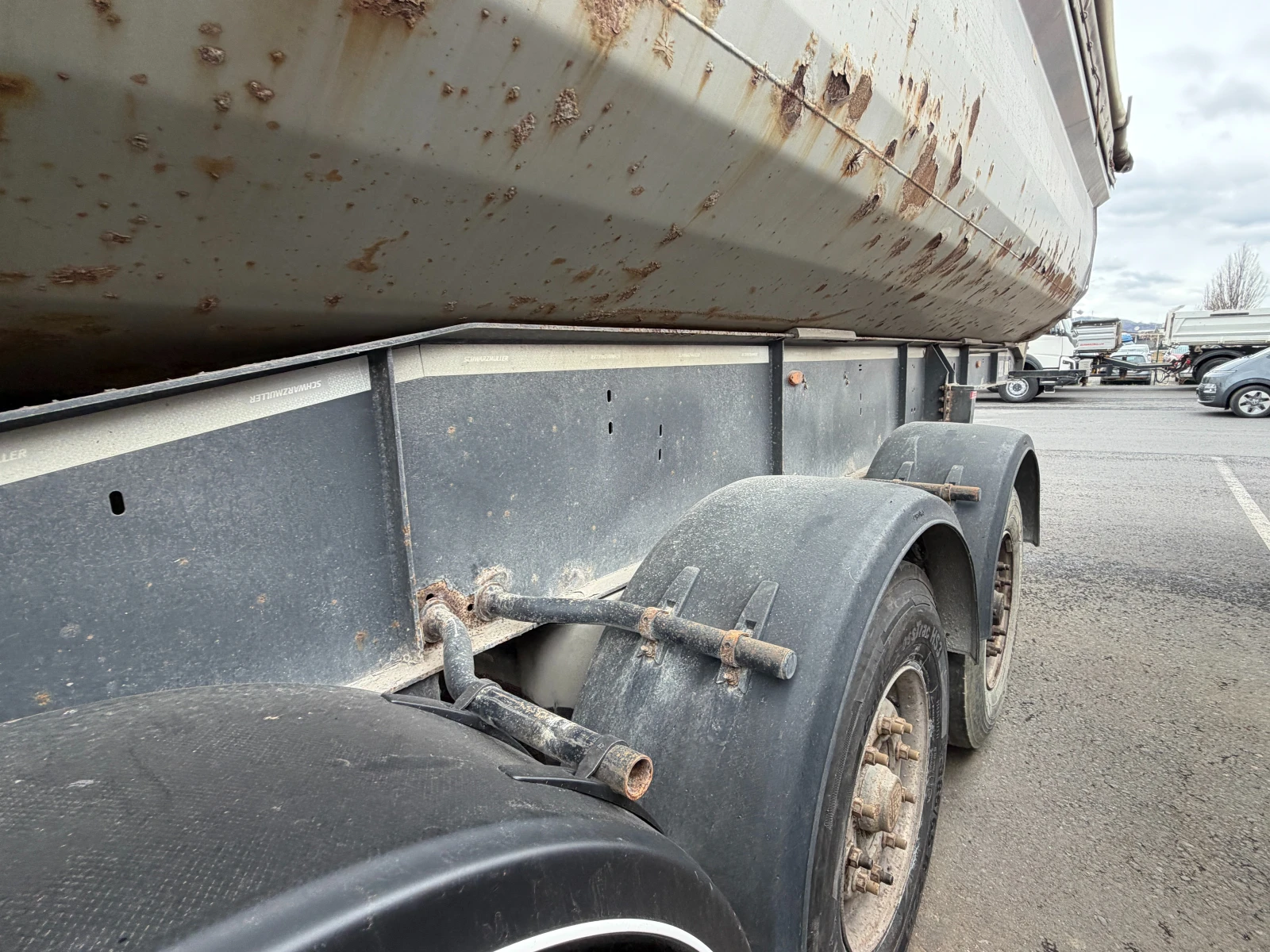 Mercedes-Benz Arocs 18.43, Помпа, Евро 6, Внос, , , , снимка 14 - Камиони - 54010534