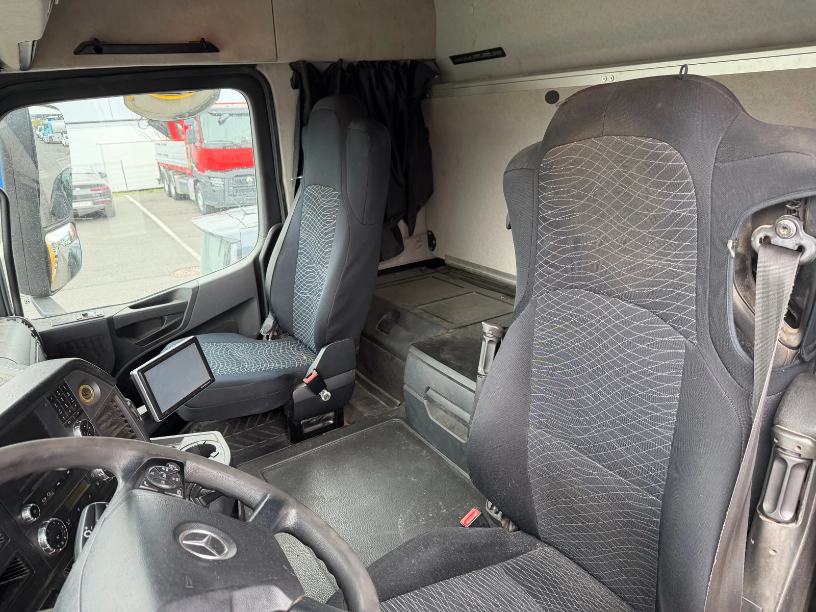 Mercedes-Benz Arocs 18.43, Помпа, Евро 6, Внос, , , , снимка 7 - Камиони - 54010534