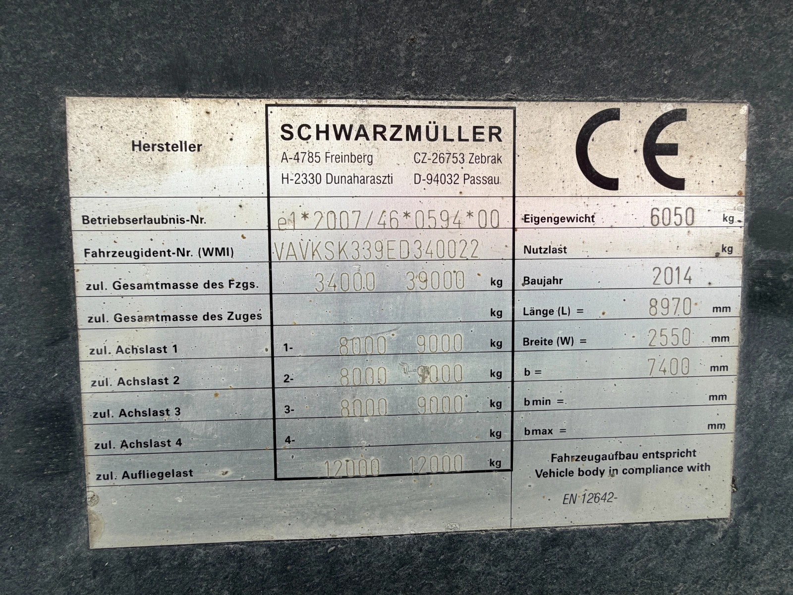 Mercedes-Benz Arocs 18.43, Помпа, Евро 6, Внос, , , , снимка 15 - Камиони - 54010534