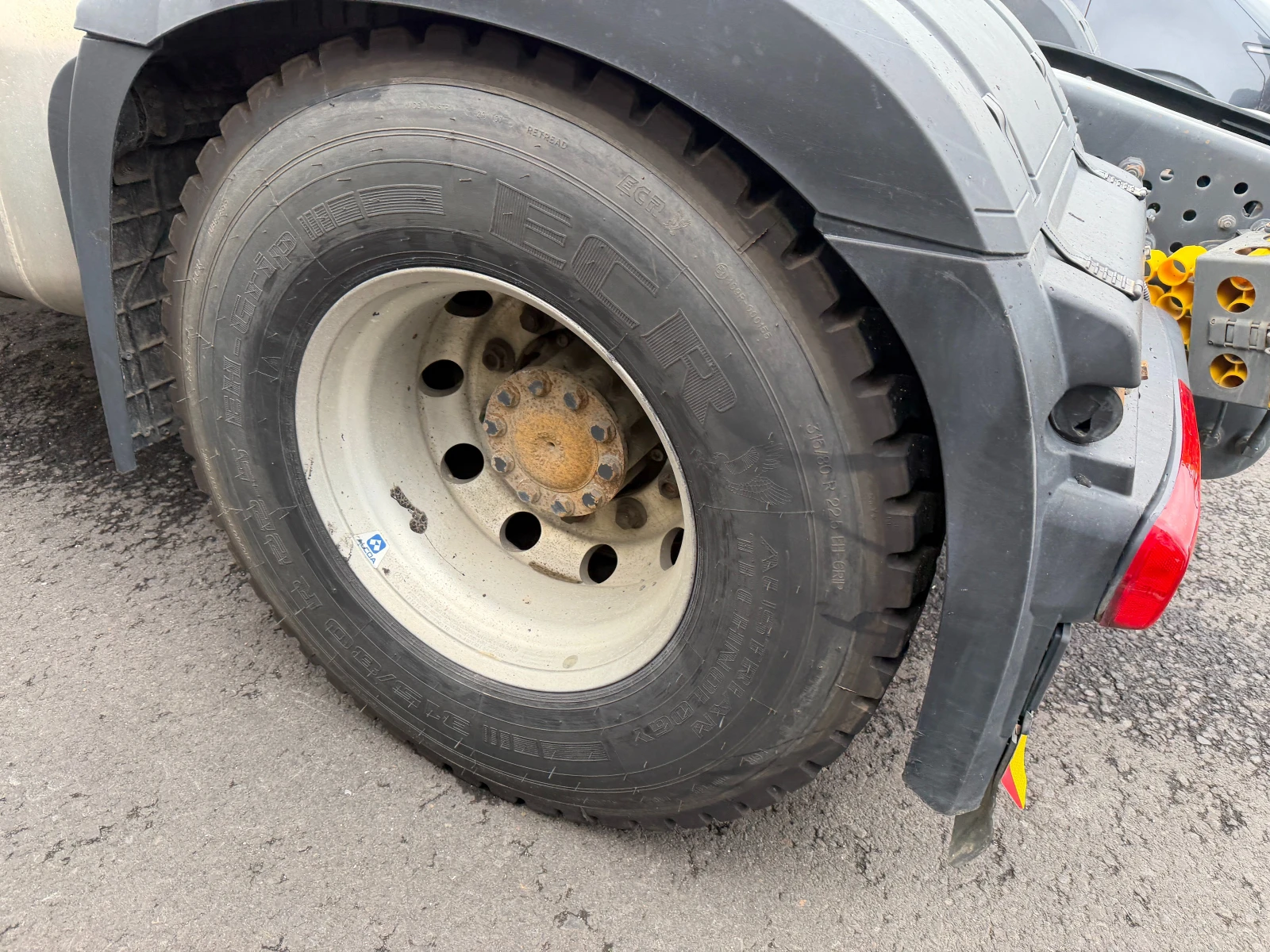 Mercedes-Benz Arocs 18.43, Помпа, Евро 6, Внос, , , , снимка 16 - Камиони - 54010534