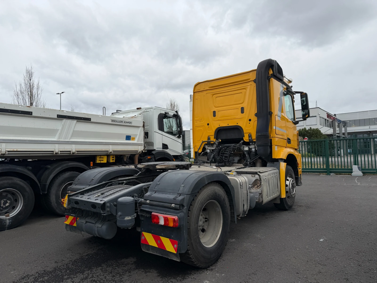 Mercedes-Benz Arocs 18.43, Помпа, Евро 6, Внос, , , , снимка 4 - Камиони - 54010534