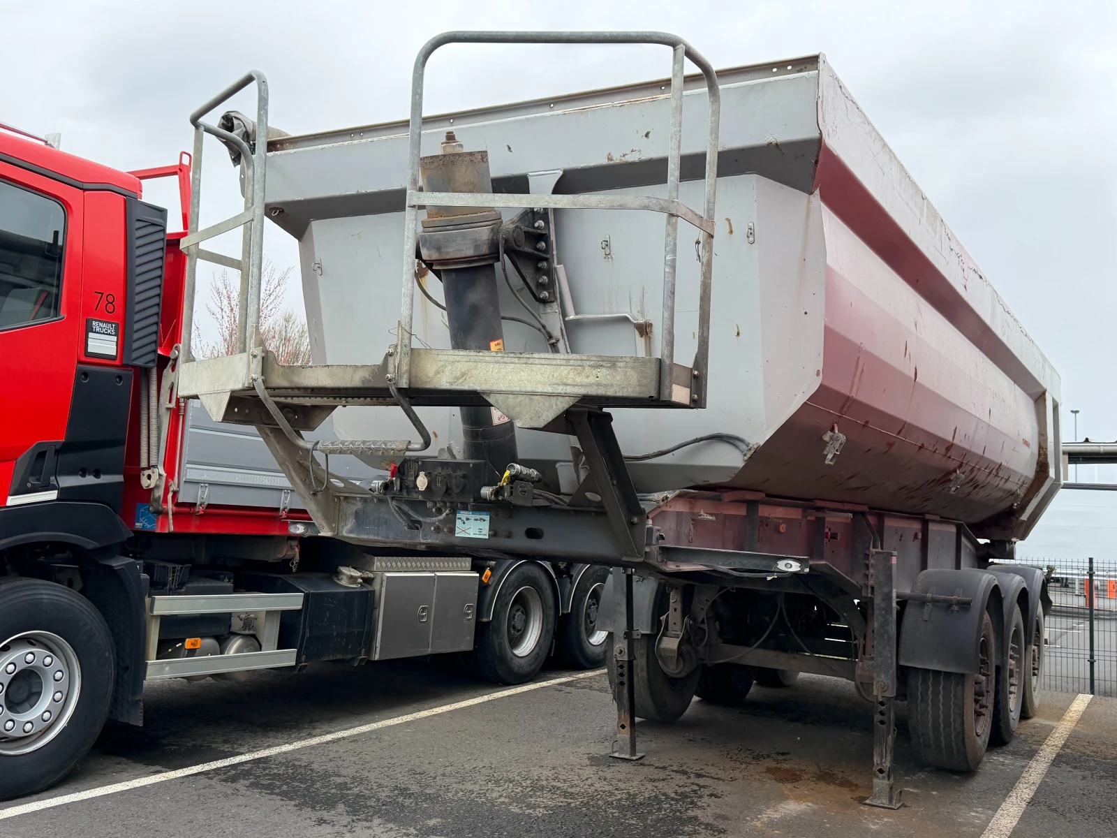 Mercedes-Benz Arocs 18.43, Помпа, Евро 6, Внос, , , , снимка 11 - Камиони - 54010534