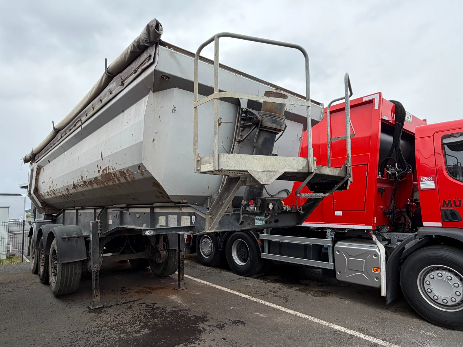 Mercedes-Benz Arocs 18.43, Помпа, Евро 6, Внос, , , , снимка 10 - Камиони - 54010534