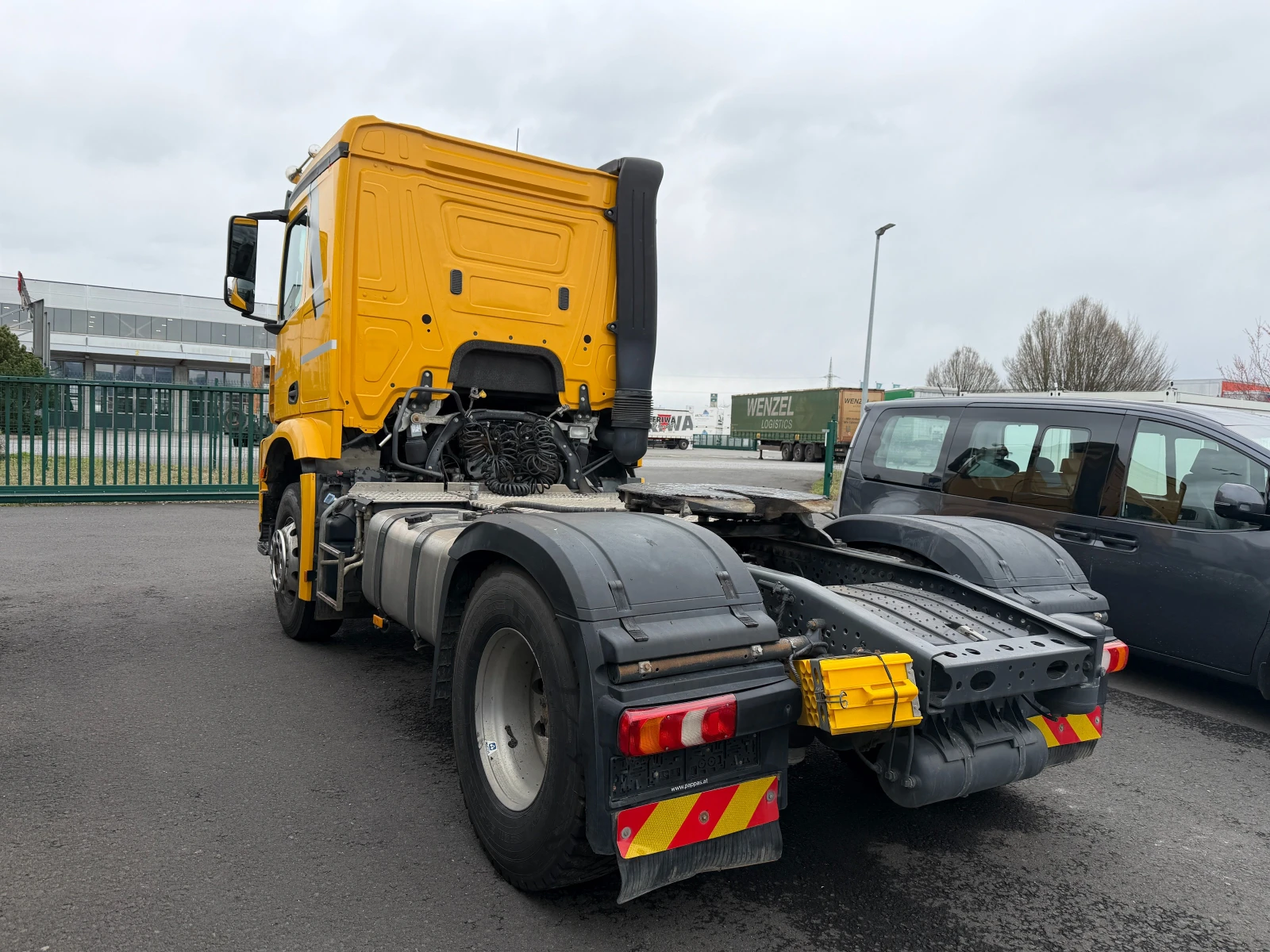 Mercedes-Benz Arocs 18.43, Помпа, Евро 6, Внос, , , , снимка 5 - Камиони - 54010534