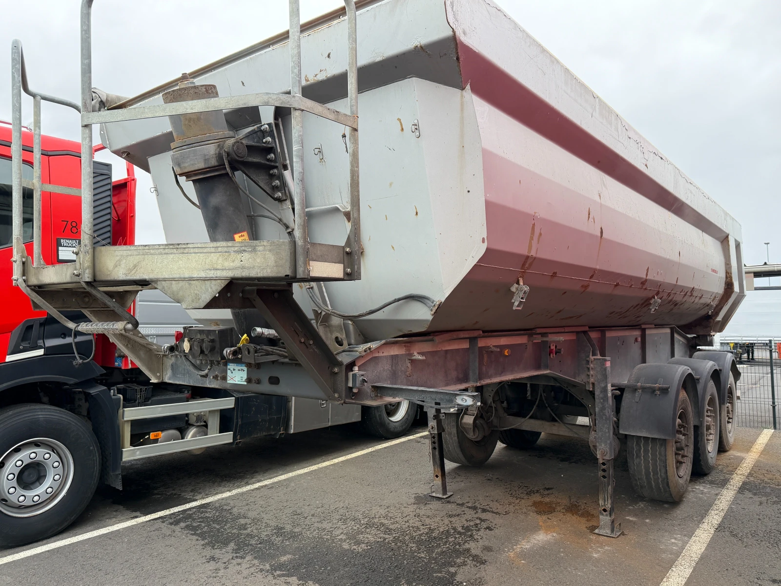 Mercedes-Benz Arocs 18.43, Помпа, Евро 6, Внос, , , , снимка 9 - Камиони - 54010534