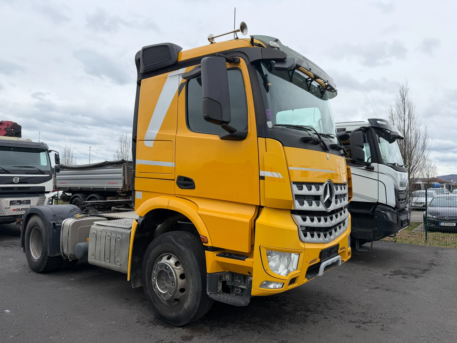 Mercedes-Benz Arocs 18.43, Помпа, Евро 6, Внос, , , , снимка 2 - Камиони - 54010534