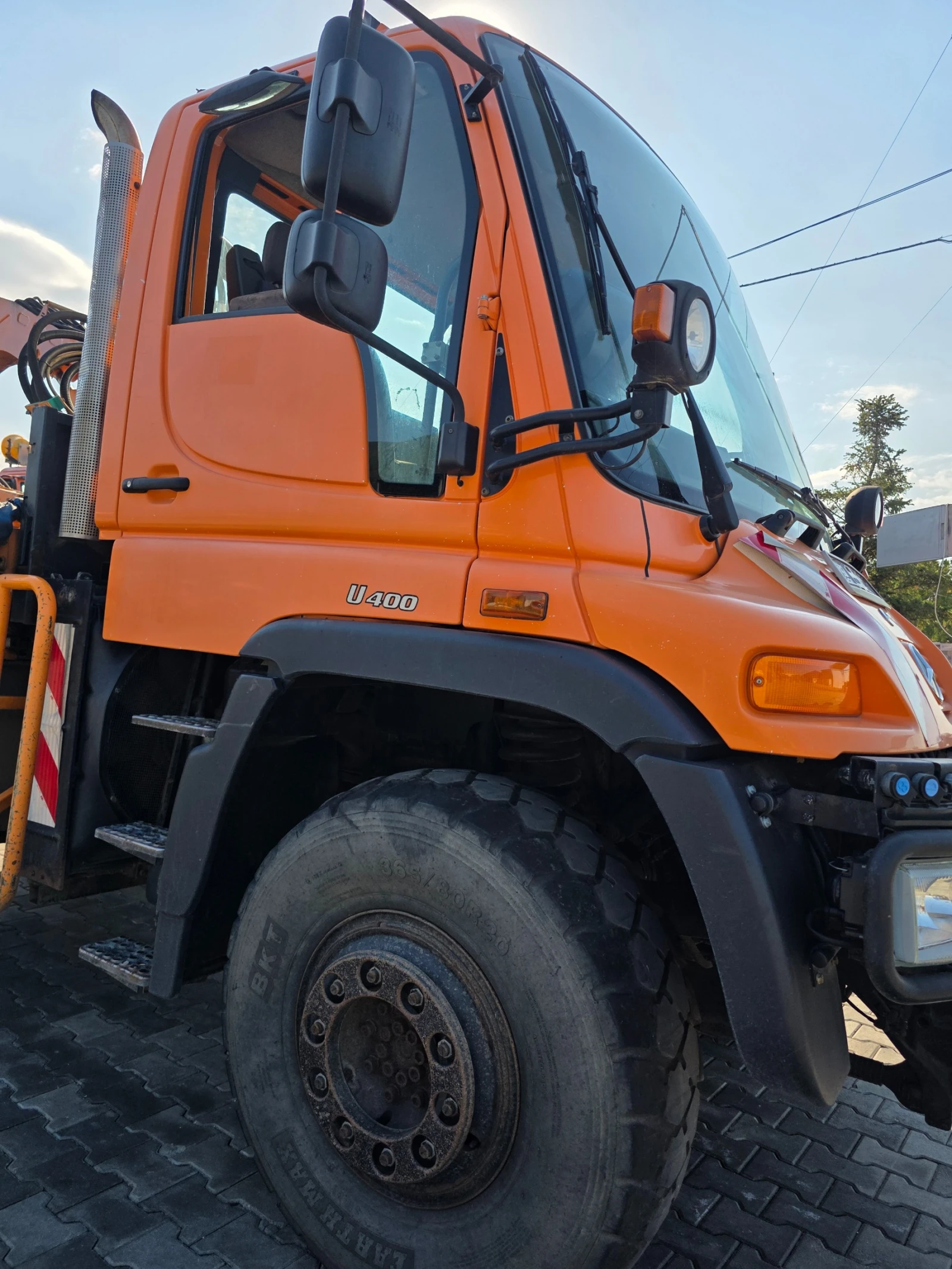 Mercedes-Benz UNIMOG U400, снимка 6 - Камиони - 56172113