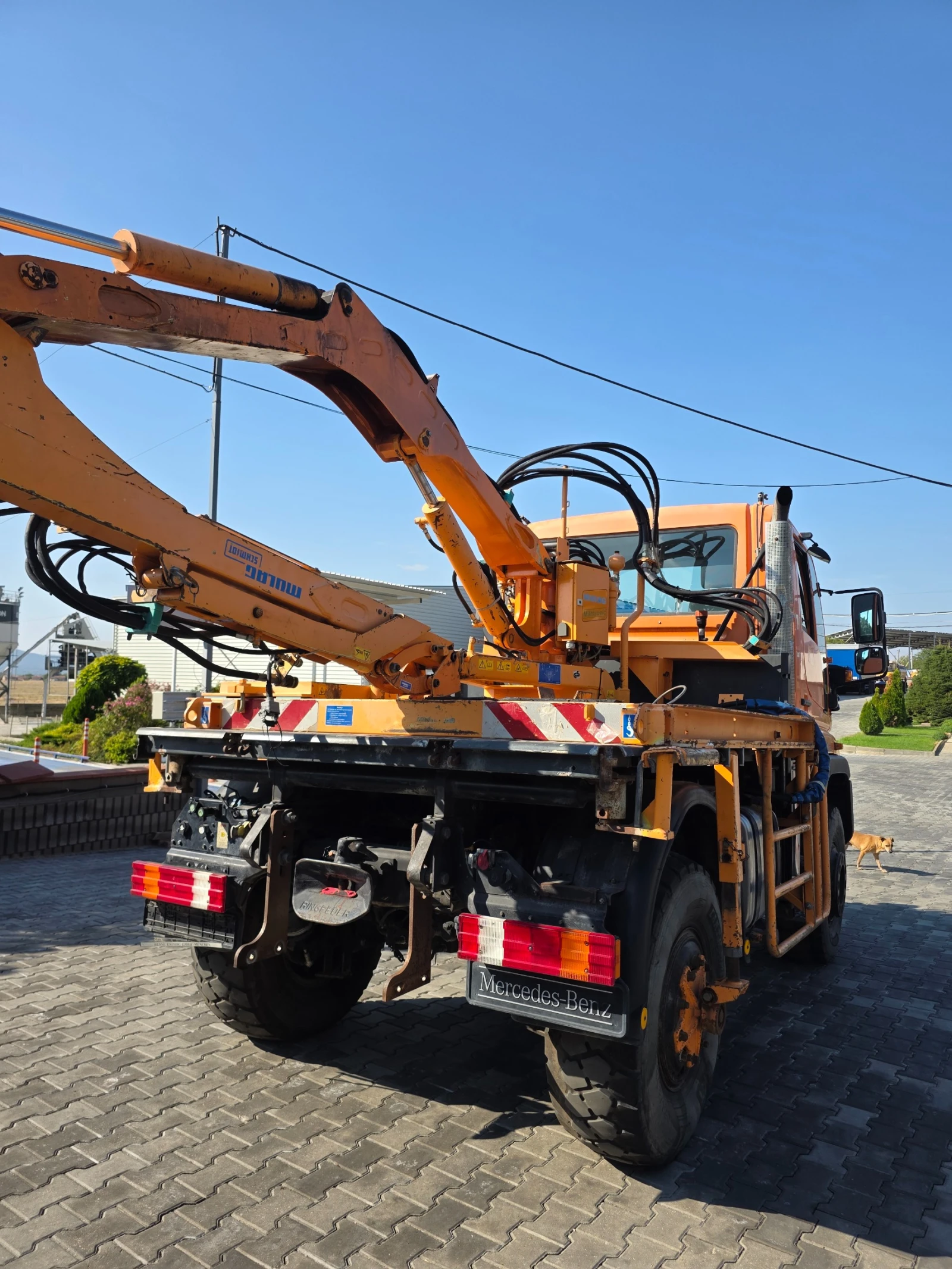 Mercedes-Benz UNIMOG U400, снимка 4 - Камиони - 56172113