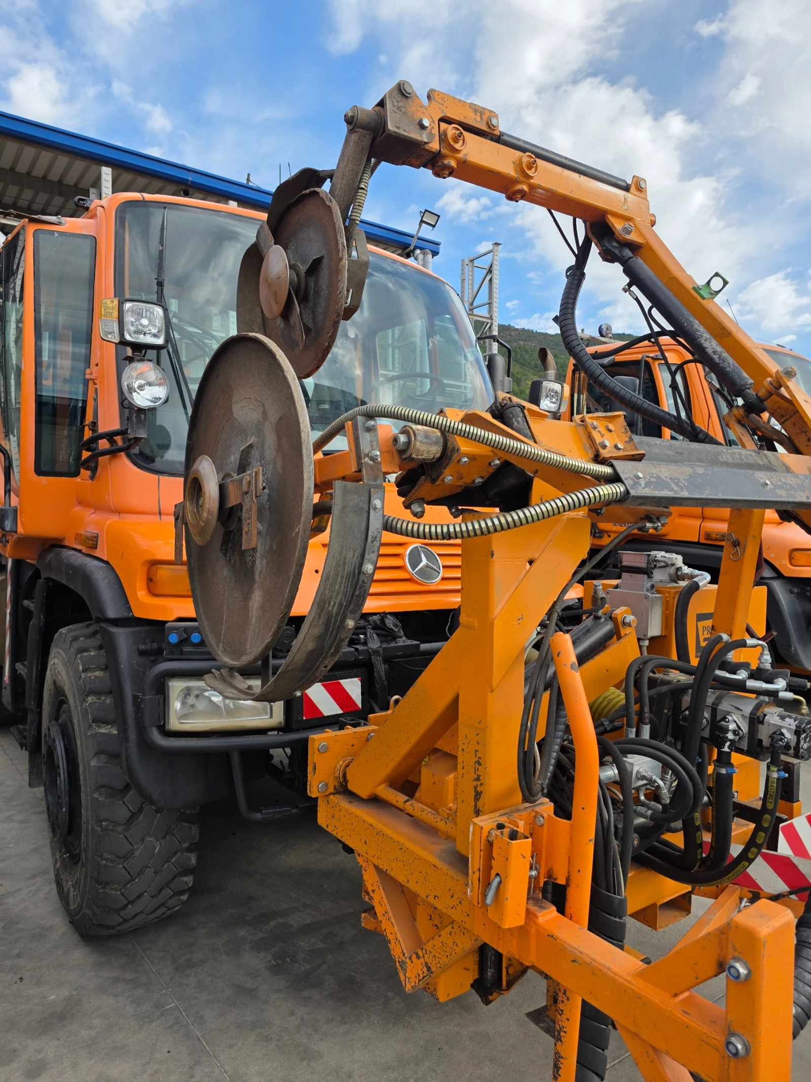 Mercedes-Benz UNIMOG U400, снимка 10 - Камиони - 56172113
