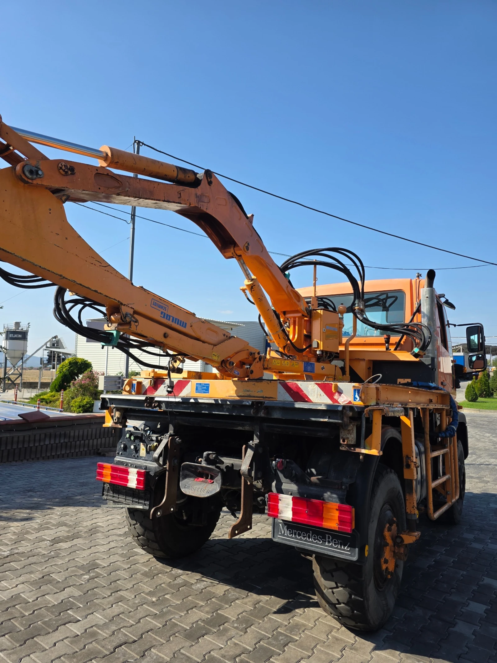 Mercedes-Benz UNIMOG U400, снимка 3 - Камиони - 56172113
