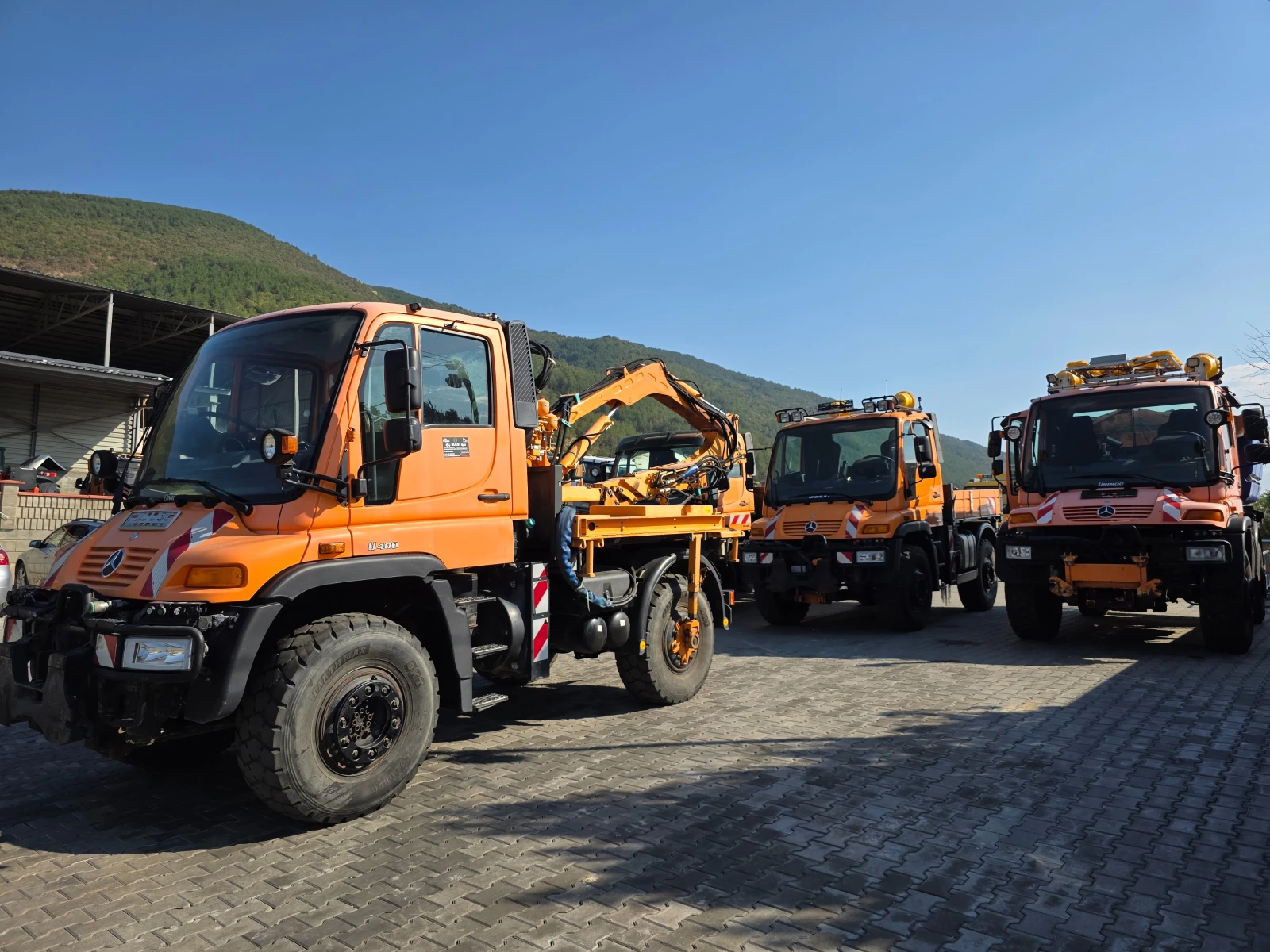 Mercedes-Benz UNIMOG U400