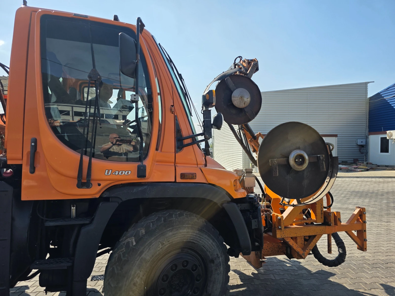 Mercedes-Benz UNIMOG U400, снимка 15 - Камиони - 56172113