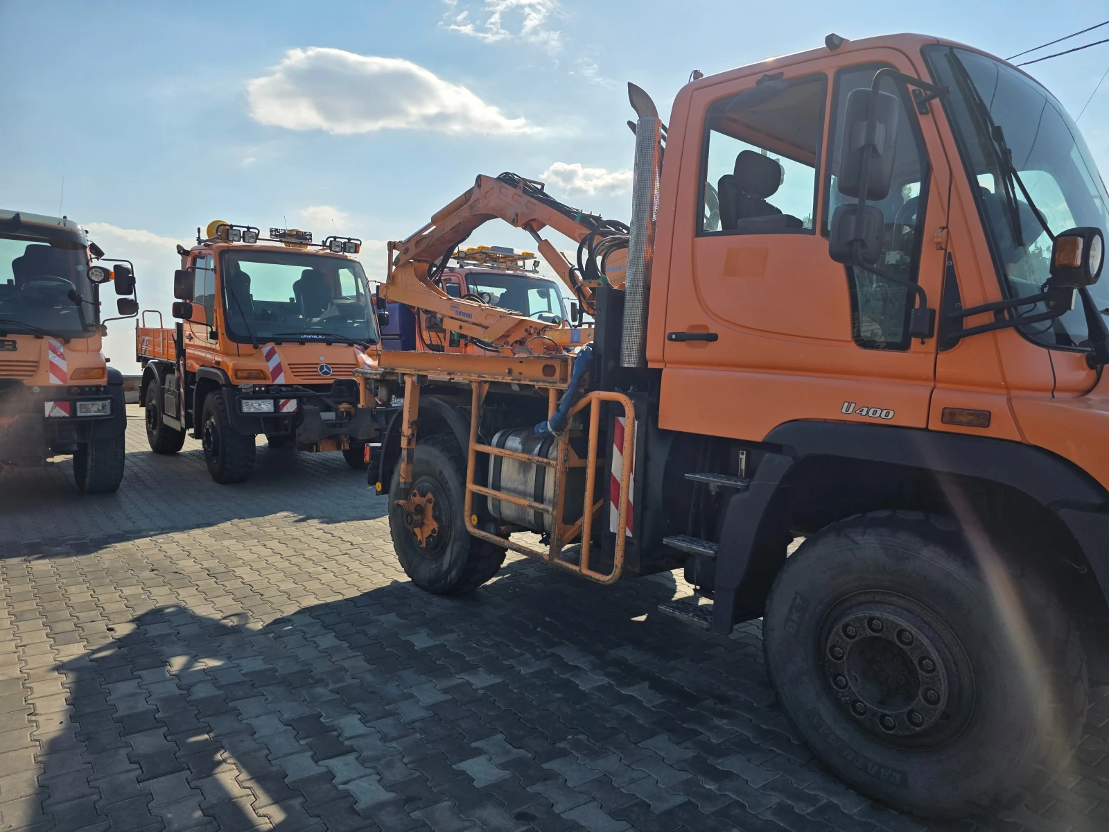 Mercedes-Benz UNIMOG U400, снимка 2 - Камиони - 56172113