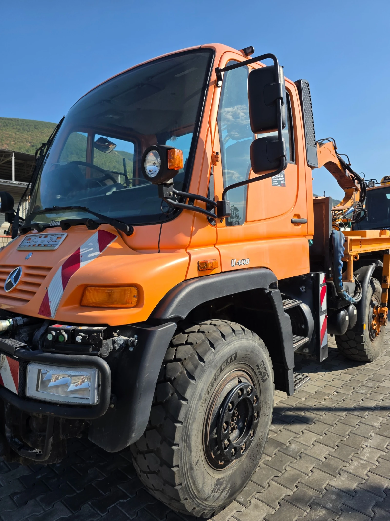 Mercedes-Benz UNIMOG U400, снимка 7 - Камиони - 56172113