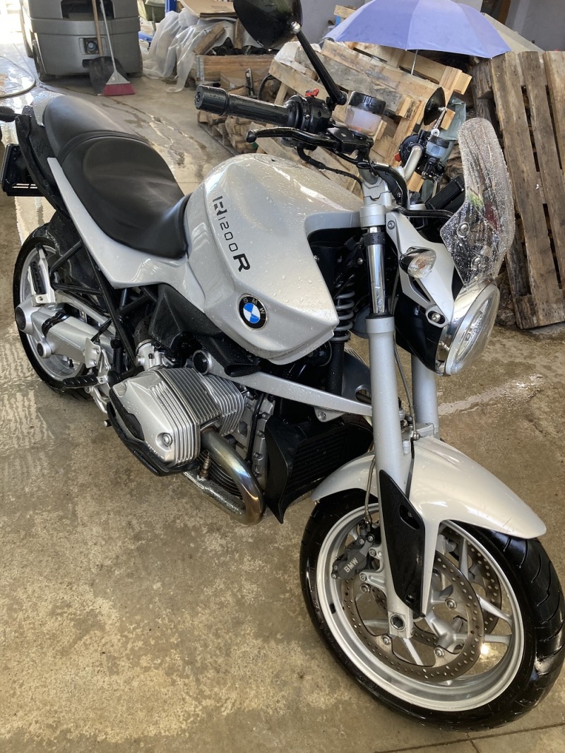 BMW R R1200R, снимка 1 - Мотоциклети и мототехника - 46052930