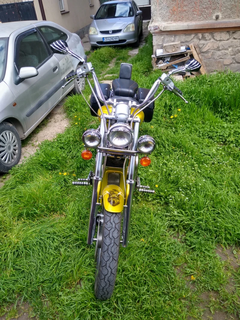 Suzuki Intruder, снимка 4 - Мотоциклети и мототехника - 52681873