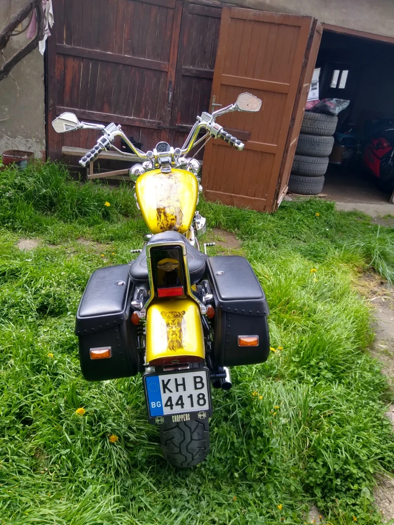 Suzuki Intruder, снимка 5 - Мотоциклети и мототехника - 52681873