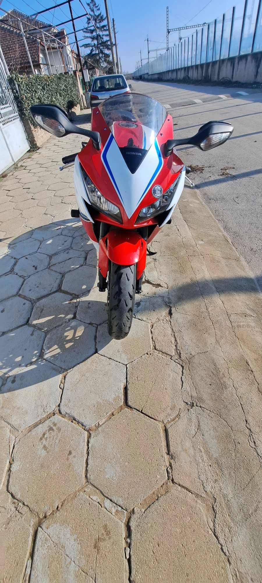Honda Cbr 1000рр - изображение 9