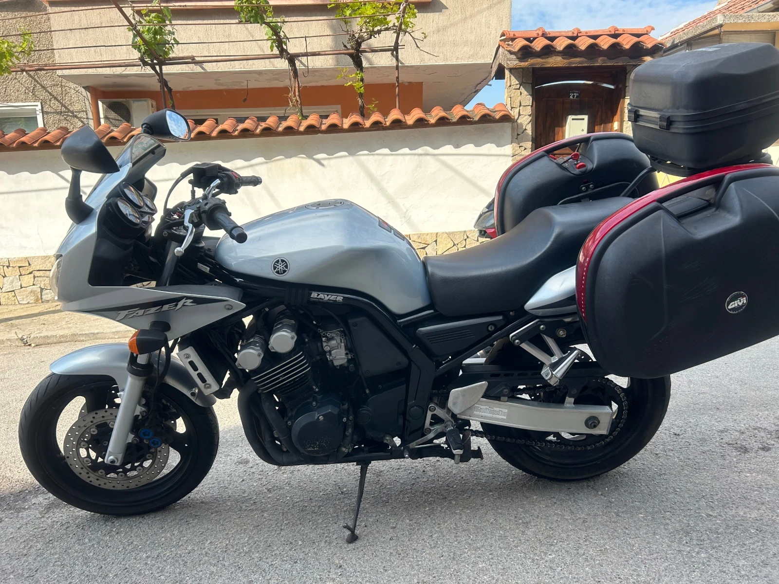 Yamaha Fazer Fz6r - изображение 6
