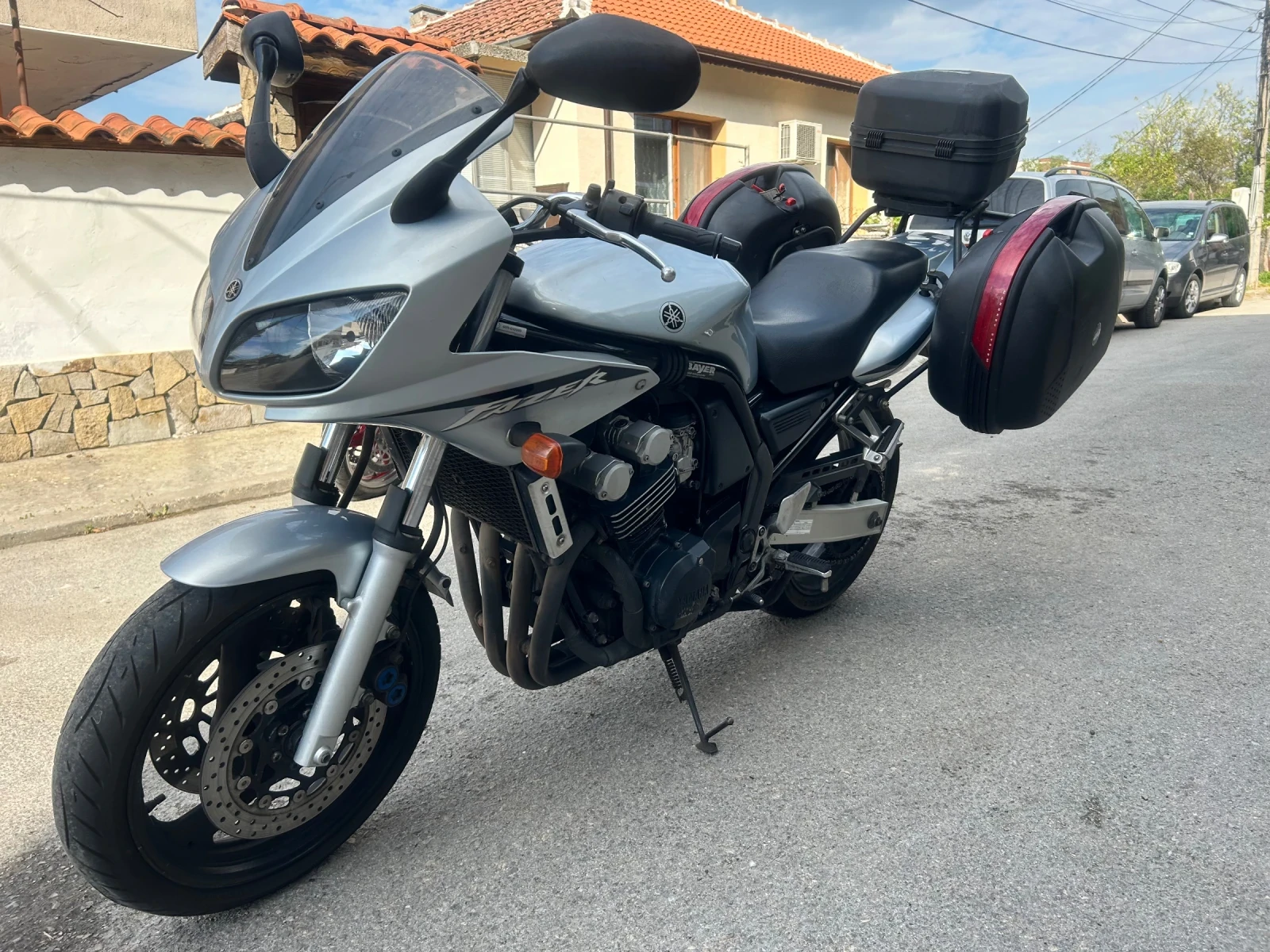Yamaha Fazer Fz6r - изображение 7