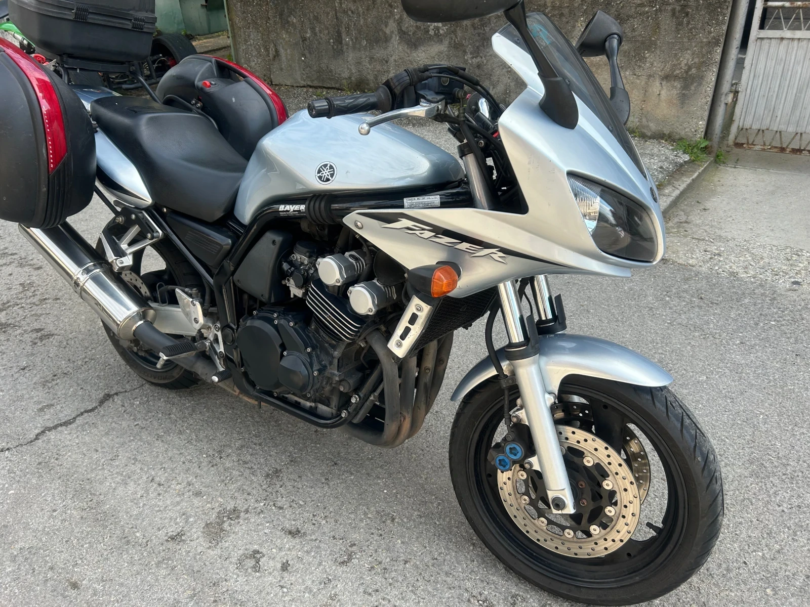 Yamaha Fazer Fz6r - изображение 8